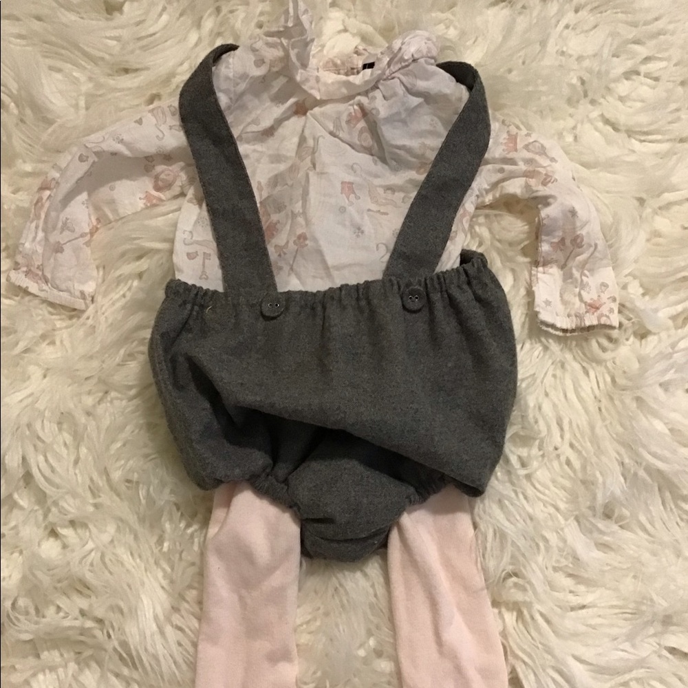 Wool three piece set
